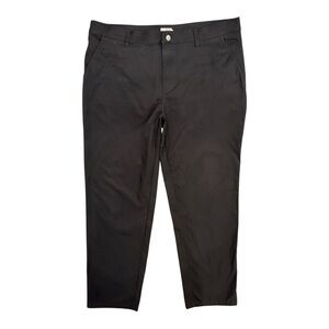 Men's Black Dress Pants - Classic Tailored Fit